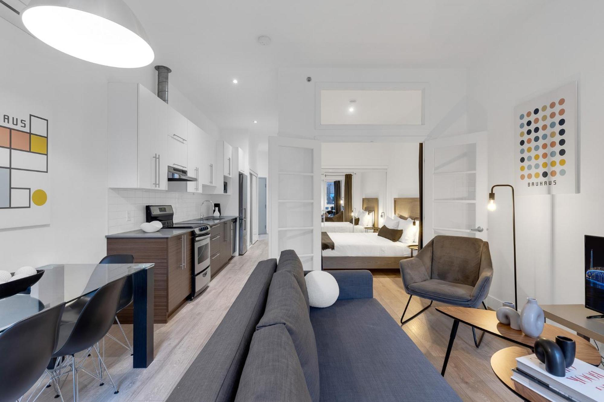 Appart hôtel Liv Mtl Downtown Montréal