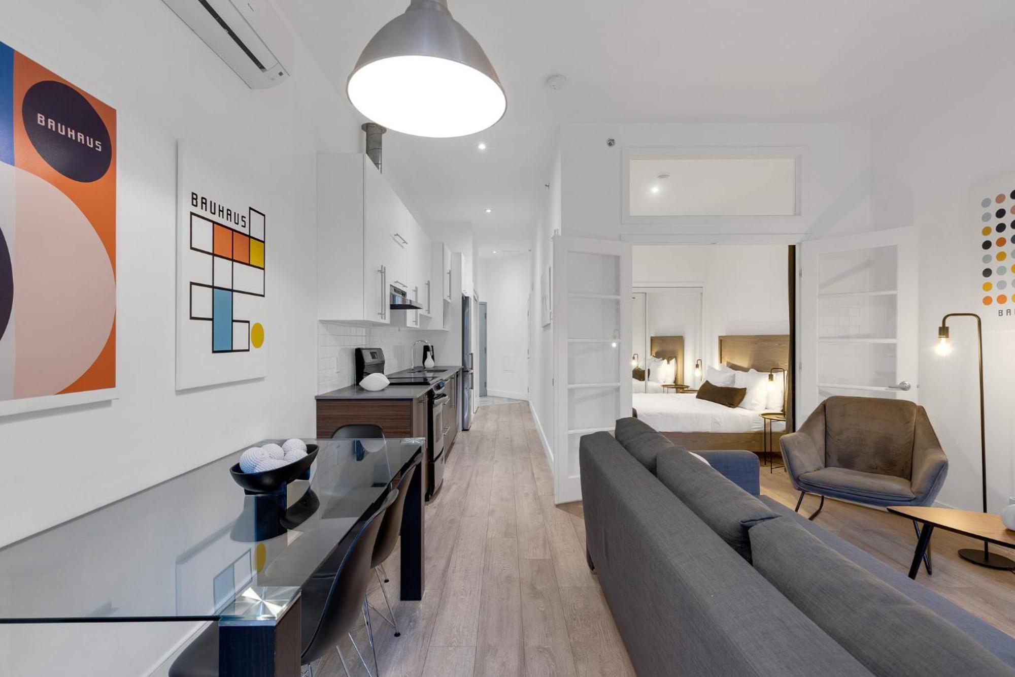 Liv Mtl Downtown Appart hôtel Montréal