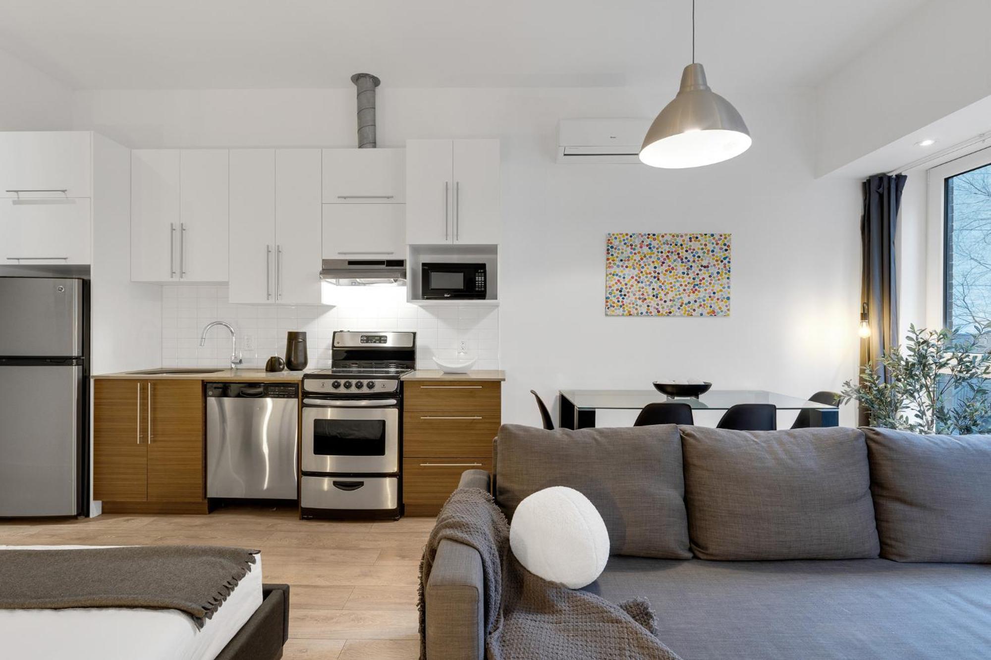 Appart hôtel Liv Mtl Downtown 3*