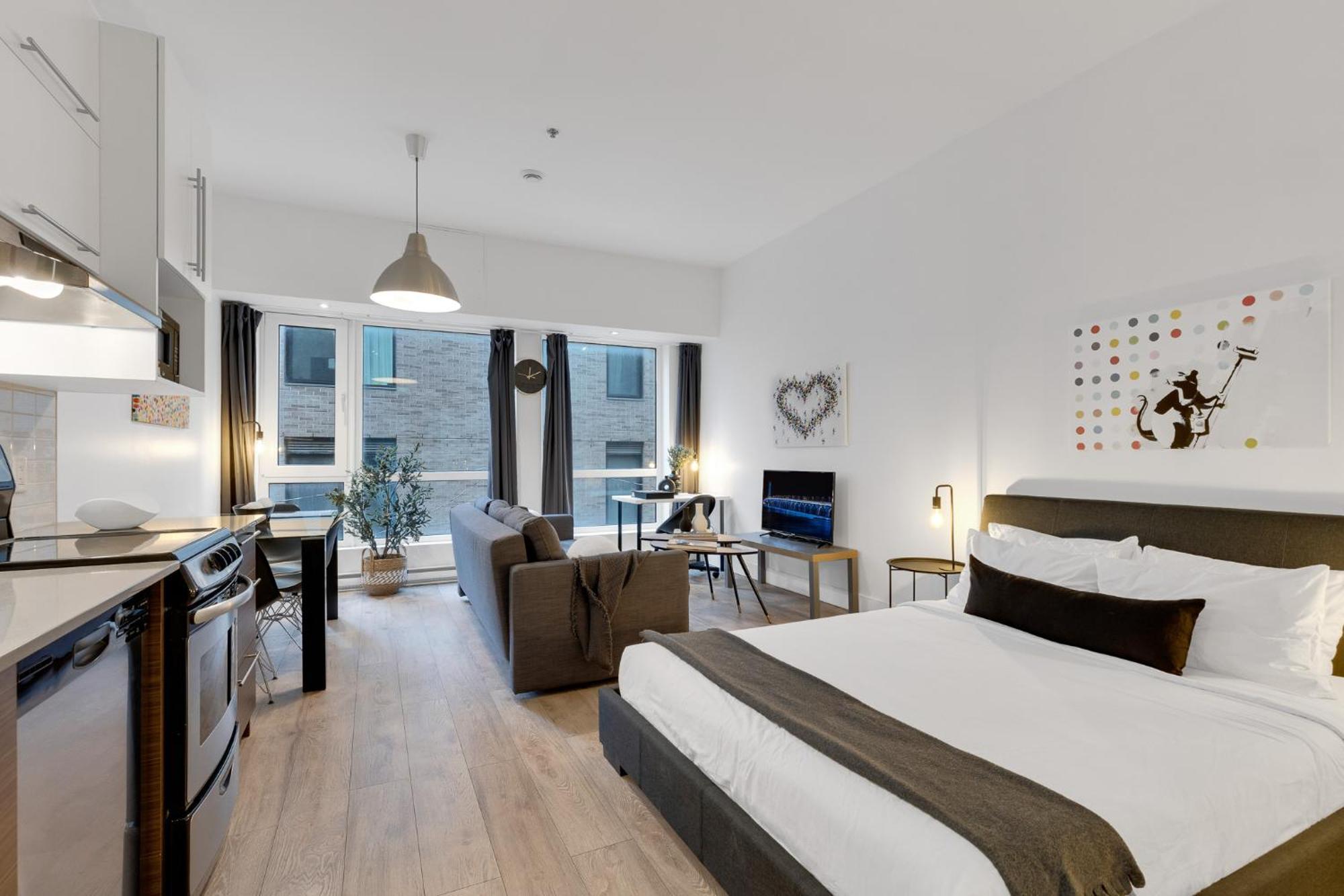 Appart hôtel Liv Mtl Downtown 3*