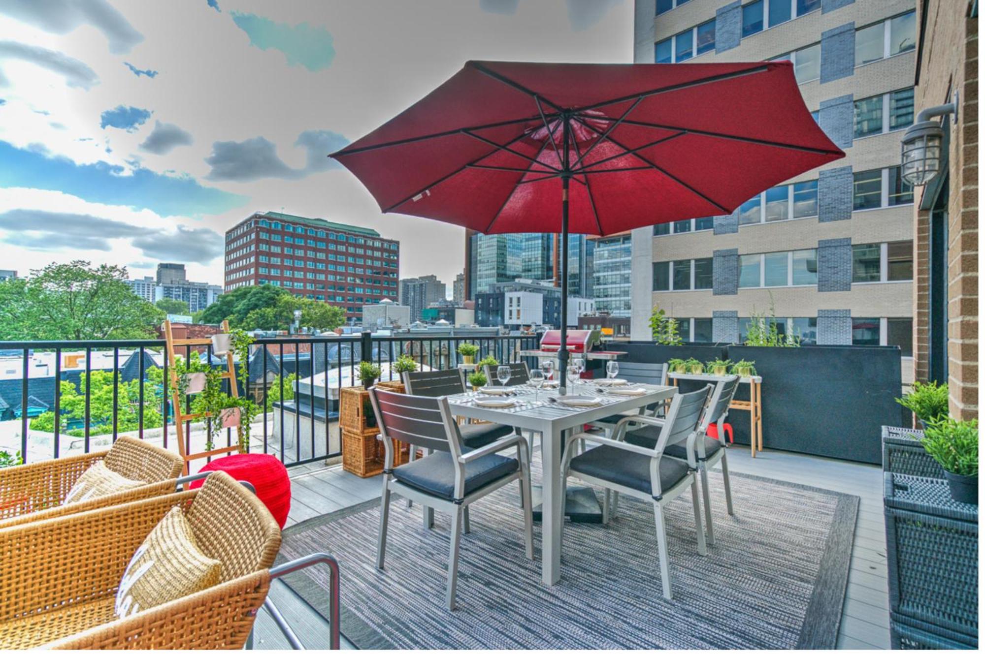 Liv Mtl Downtown Appart hôtel Montréal